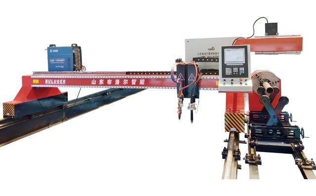龍門式板管一體數(shù)控切割機